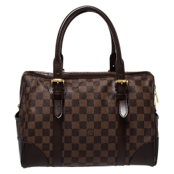 Pre Owned Louis Vuitton Damier Ebene Canvas Berkeley Bag
