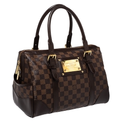 Pre Owned Louis Vuitton Damier Ebene Canvas Berkeley Bag