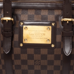 Pre Owned Louis Vuitton Damier Ebene Canvas Berkeley Bag