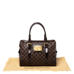 Pre Owned Louis Vuitton Damier Ebene Canvas Berkeley Bag