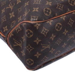 Pre Owned Louis Vuitton Monogram Canvas Delightful PM Bag