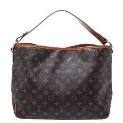 Pre Owned Louis Vuitton Monogram Canvas Delightful PM Bag