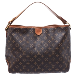 Pre Owned Louis Vuitton Monogram Canvas Delightful PM Bag