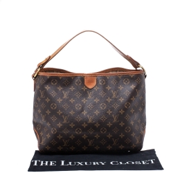 Pre Owned Louis Vuitton Monogram Canvas Delightful PM Bag