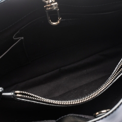 Pre Owned Louis Vuitton Black Epi Leather Passy PM Bag