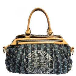 Louis-Vuitton-Monogram-Denim-Porte-Epaule-Raye-MM-Bag-M95334-Blue –  dct-ep_vintage luxury Store
