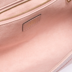 Louis Vuitton Pink Monogram Empreinte Leather St Germain PM Bag
