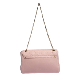 Louis Vuitton Pink Monogram Empreinte Leather St Germain PM Bag