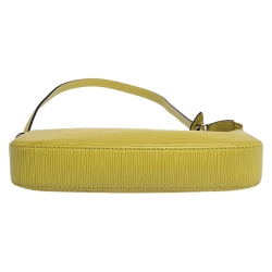 Pre Owned Louis Vuitton Pistache Epi Leather Pochette Accessoires Bag