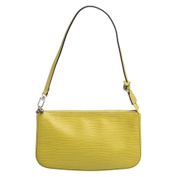 Pre Owned Louis Vuitton Pistache Epi Leather Pochette Accessoires Bag