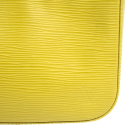 Pre Owned Louis Vuitton Pistache Epi Leather Pochette Accessoires Bag