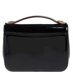 Pre Owned حقيبة لوي فيتون Cherrywood  كانفاس مونوغرامية وجلد فيرنيس سوداء BB 