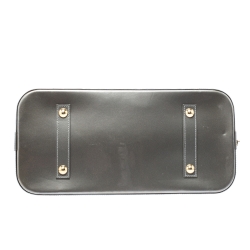 Pre Owned حقيبة يد لوي فيتون ألما جلد فرنيه مونوغرامي عنابي GM