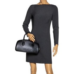 Louis Vuitton Louis Vuitton Jasmin Lilac Epi Leather Handbag