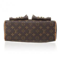 Pre Owned Louis Vuitton Monogram Canvas Manhattan PM Satchel