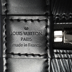 Pre Owned Louis Vuitton Anthracite Nacre Epi Leather Alma BB Bag