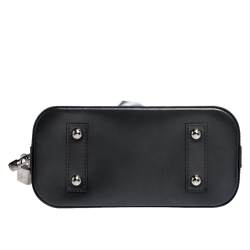 Pre Owned Louis Vuitton Anthracite Nacre Epi Leather Alma BB Bag