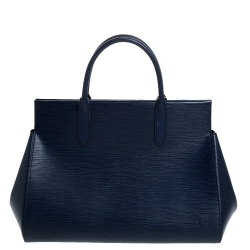 Louis Vuitton Indigo Epi Leather Marly BB Bag