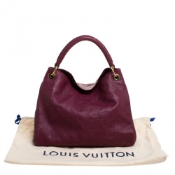 Louis Vuitton Aurore Monogram Empreinte Leather Artsy MM Bag