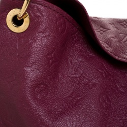 مملوكة مسبقًا حقيبة لوي فيتون ارتسي جلد امبراينت منوغرامية أورور  MM 