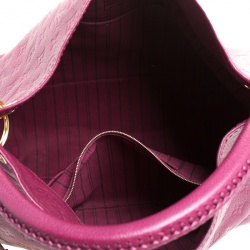 مملوكة مسبقًا حقيبة لوي فيتون ارتسي جلد امبراينت منوغرامية أورور  MM 