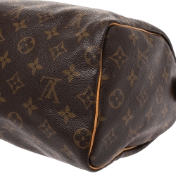 مملوكة مسبقًا Louis Vuitton Monogram Canvas Speedy 25 Bag