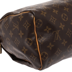 مملوكة مسبقًا Louis Vuitton Monogram Canvas Speedy 25 Bag