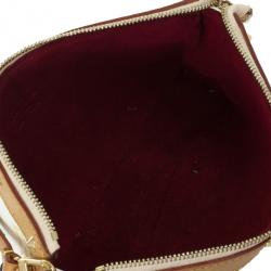 مملوكة مسبقًا Louis Vuitton White Multicolore Monogram Pochette Handbag