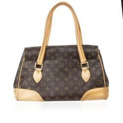 Pre Owned Louis Vuitton Monogram Canvas Beverly GM Satchel