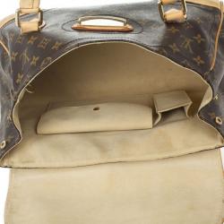Pre Owned Louis Vuitton Monogram Canvas Beverly GM Satchel