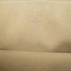 Pre Owned Louis Vuitton Monogram Canvas Beverly GM Satchel