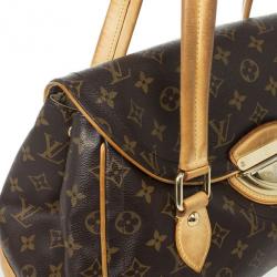 Pre Owned Louis Vuitton Monogram Canvas Beverly GM Satchel