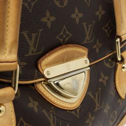 Pre Owned Louis Vuitton Monogram Canvas Beverly GM Satchel