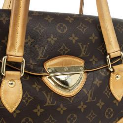 Pre Owned Louis Vuitton Monogram Canvas Beverly GM Satchel