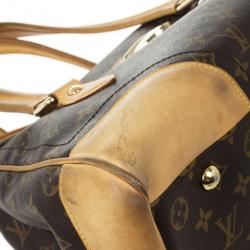 Pre Owned Louis Vuitton Monogram Canvas Beverly GM Satchel