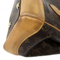 Pre Owned Louis Vuitton Monogram Canvas Beverly GM Satchel
