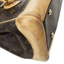 Pre Owned Louis Vuitton Monogram Canvas Beverly GM Satchel