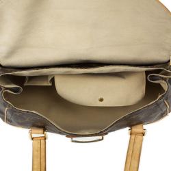 Pre Owned Louis Vuitton Monogram Canvas Beverly GM Satchel