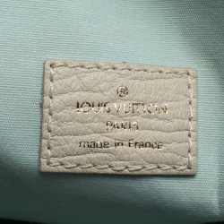 مملوكة مسبقًا حقيبة لوي فيتون ميني لين ساك ايه لينغير للحفاضات أزرق فاتح مونوغرامية