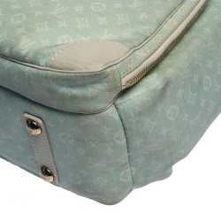 مملوكة مسبقًا حقيبة لوي فيتون ميني لين ساك ايه لينغير للحفاضات أزرق فاتح مونوغرامية