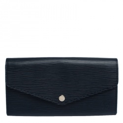 Louis Vuitton Epi Leather Wallet - Blue Wallets, Accessories - LOU704036