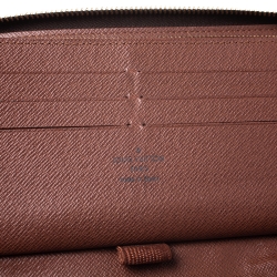 مملوكة م سبقًا محفظة لوي فيتون أورجانيزر زيبي كانفاس مونوغرامية