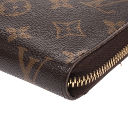 مملوكة مسبقًا محفظة لوي فيتون أورجانيزر زيبي كانفاس مونوغرامية