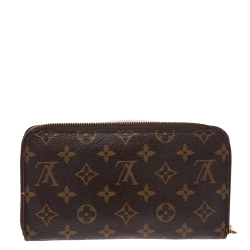 مملوكة مسبقًا محفظة لوي فيتون أورجانيزر زيبي كانفاس مونوغرامية