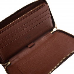 مملوكة مسبقًا محفظة لوي فيتون أورجانيزر زيبي كانفاس مونوغرامية