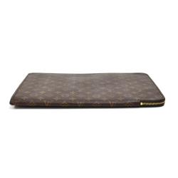 Pre Owned Louis Vuitton Monogram Canvas Poche Documents Clutch Bag