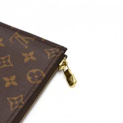 Pre Owned Louis Vuitton Monogram Canvas Poche Documents Clutch Bag