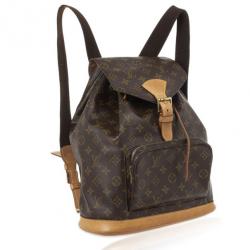 Pre Owned Louis Vuitton Monogram Canvas Montsouris GM Backpack 