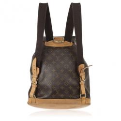 Pre Owned Louis Vuitton Monogram Canvas Montsouris GM Backpack 