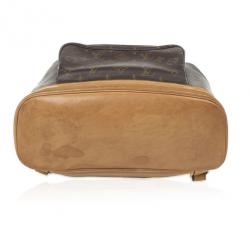 Pre Owned Louis Vuitton Monogram Canvas Montsouris GM Backpack 